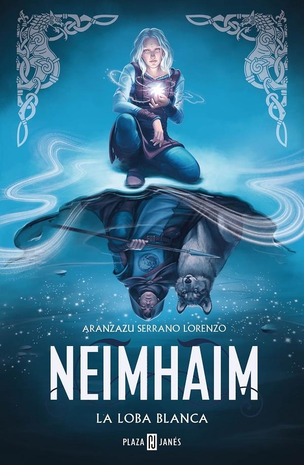 NEIMHAIM 3: LA LOBA BLANCA [RUSTICA] | SERRANO LORENZO, ARANZAZU | Akira Comics  - libreria donde comprar comics, juegos y libros online