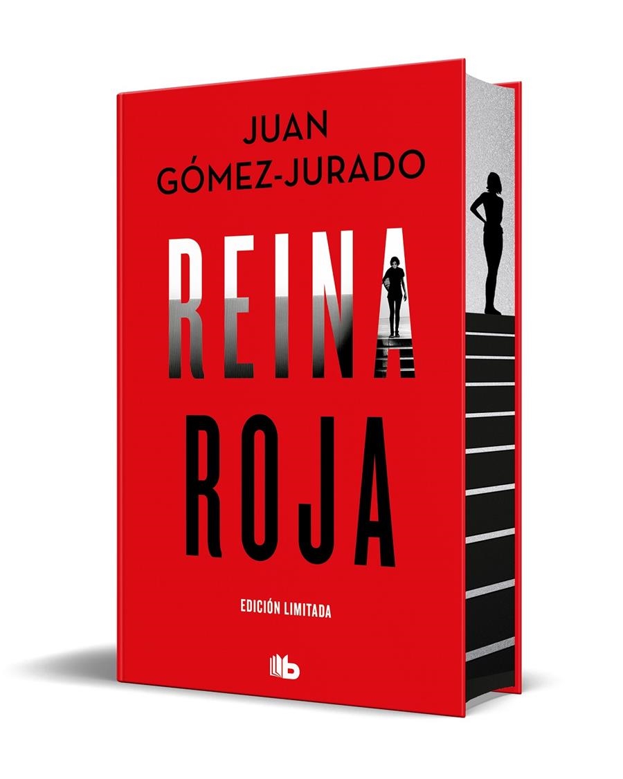 REINA ROJA (EDICION LIMITADA CON CANTOS TINTADOS) [CARTONE] | GOMEZ-JURADO, JUAN | Akira Comics  - libreria donde comprar comics, juegos y libros online