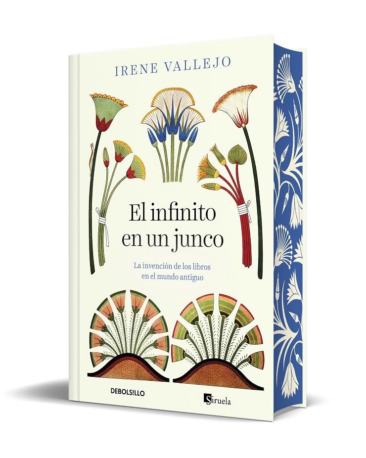 INFINITO EN UN JUNCO, EL (EDICION LIMITADA CON CANTOS TINTADOS) [CARTONE] | VALLEJO, IRENE | Akira Comics  - libreria donde comprar comics, juegos y libros online