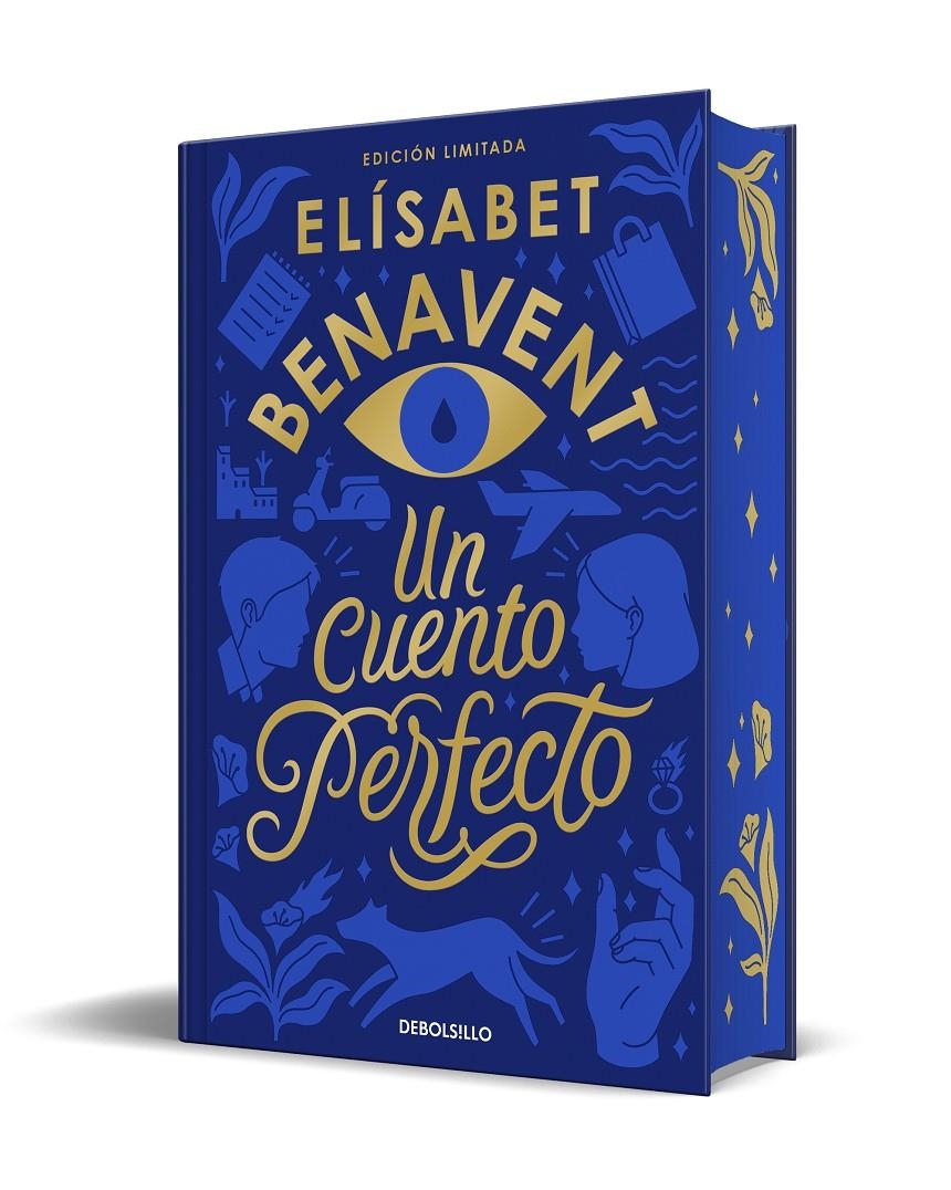 UN CUENTO PERFECTO (EDICION LIMITADA CON CANTOS TINTADOS) [CARTONE] | BENAVENT, ELISABET | Akira Comics  - libreria donde comprar comics, juegos y libros online