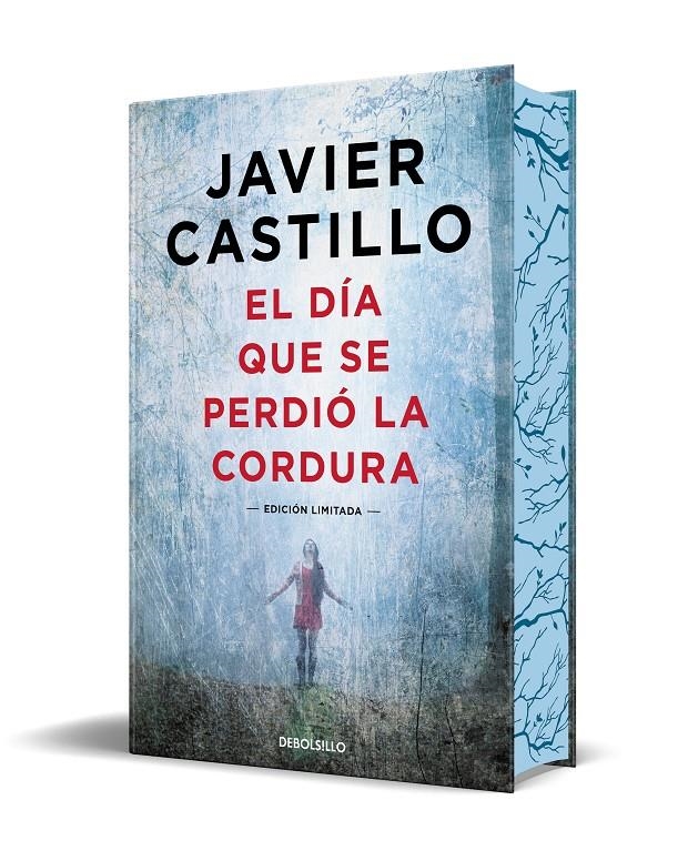 DIA QUE SE PERDIO LA CORDURA, EL (EDICION LIMITADA CON CANTOS TINTADOS) [BOLSILLO] | CASTILLO, JAVIER | Akira Comics  - libreria donde comprar comics, juegos y libros online