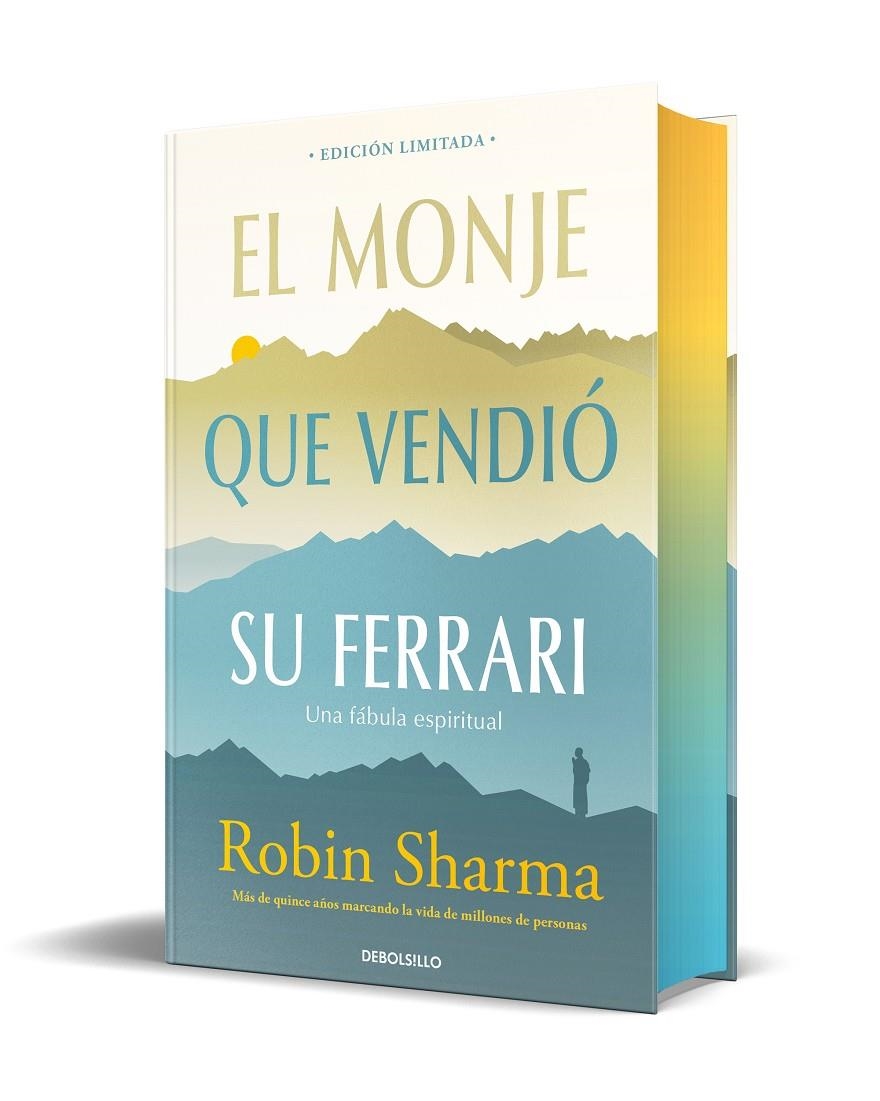 MONJE QUE VENDIO SU FERRARI, EL (EDICION LIMITADA CON CANTOS TINTADOS) [CARTONE] | SHARMA, ROBIN | Akira Comics  - libreria donde comprar comics, juegos y libros online