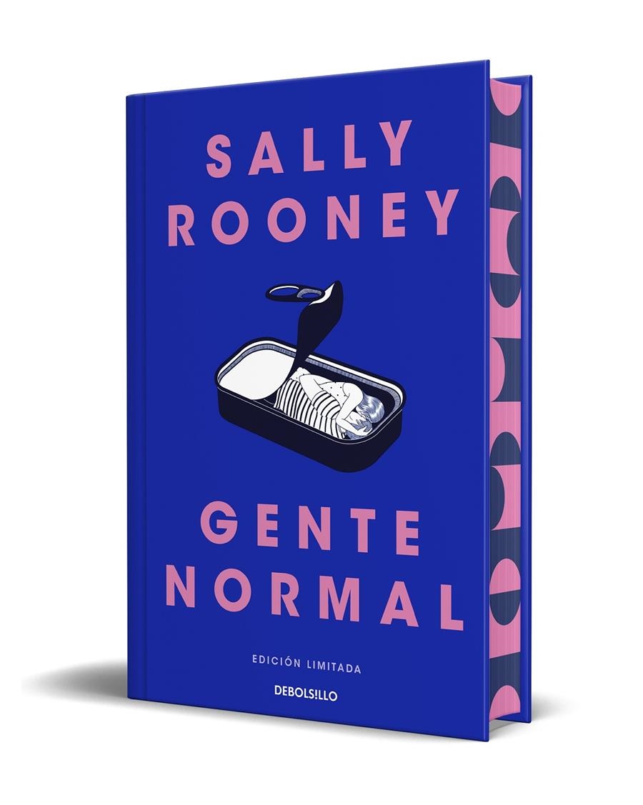 GENTE NORMAL (EDICION LIMITADA CON CANTOS TINTADOS) [CARTONE] | ROONEY, SALLY | Akira Comics  - libreria donde comprar comics, juegos y libros online