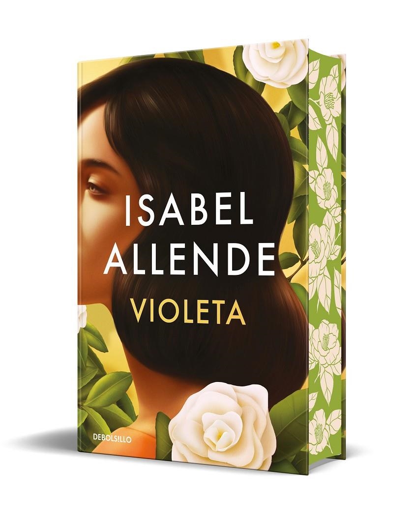 VIOLETA (EDICION LIMITADA CON CANTOS TINTADOS) [CARTONE] | ALLENDE, ISABEL | Akira Comics  - libreria donde comprar comics, juegos y libros online