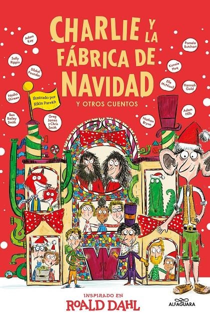 CHARLIE Y LA FABRICA DE NAVIDAD Y OTROS CUENTOS [CARTONE] | DAHL, ROALD | Akira Comics  - libreria donde comprar comics, juegos y libros online