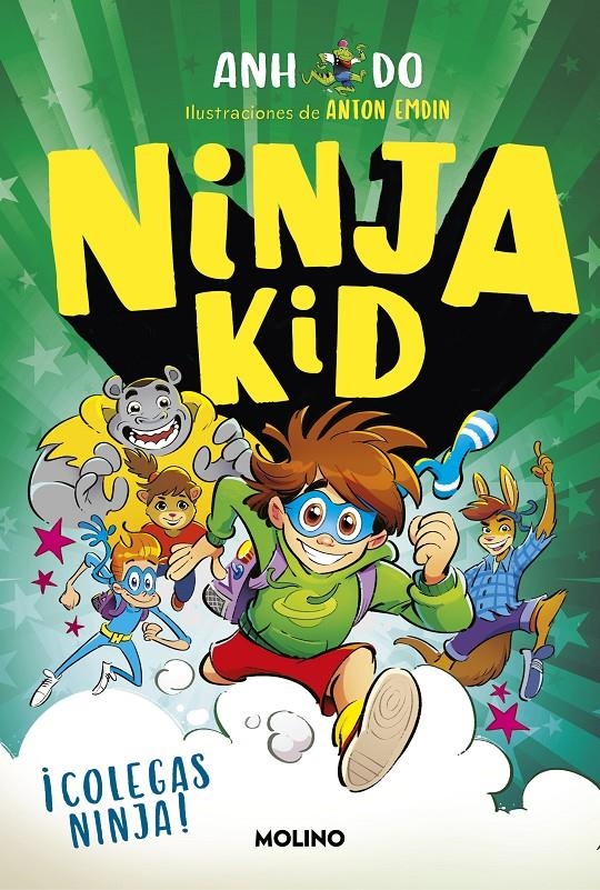 NINJA KID 14: ¡COLEGAS NINJA! [CARTONE] | DO, ANH | Akira Comics  - libreria donde comprar comics, juegos y libros online