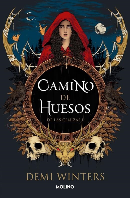 CAMINO DE HUESOS (DE LAS CENIZAS 1) [RUSTICA] | WINTERS, DEMI | Akira Comics  - libreria donde comprar comics, juegos y libros online