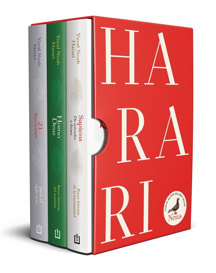 HARARI (ESTUCHE) [RUSTICA] | HARARI, YUVAL NOAH | Akira Comics  - libreria donde comprar comics, juegos y libros online