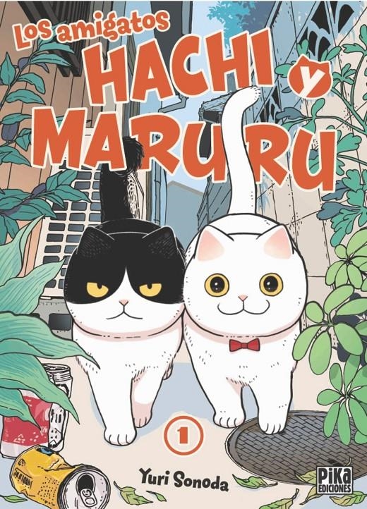 AMIGATOS HACHI Y MARURU Nº1 [RUSTICA] | SONODA, YURI | Akira Comics  - libreria donde comprar comics, juegos y libros online