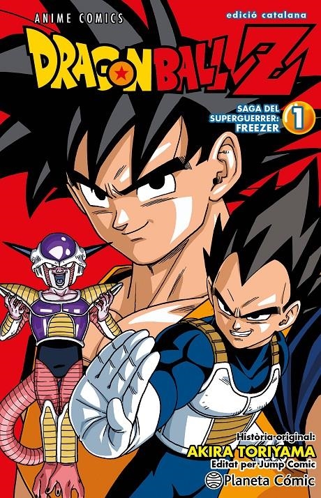 DRAGON BALL Z ANIME COMICS: SAGA DEL SUPERGUERRERO FREEZER Nº1 [RUSTICA] | TORIYAMA, AKIRA | Akira Comics  - libreria donde comprar comics, juegos y libros online