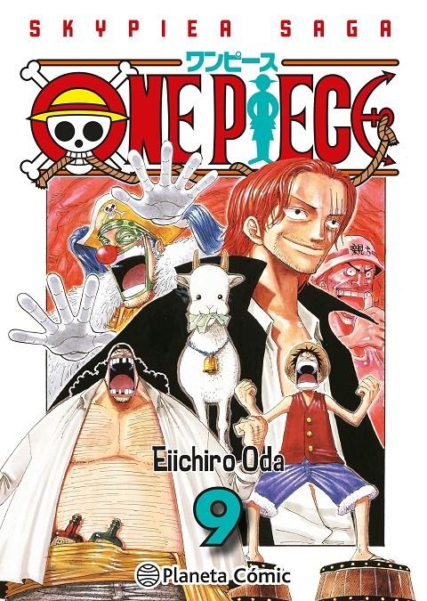 ONE PIECE VOL.09: SKYPIER SAGA (NUEVA EDICION 3 EN 1) [RUSTICA] | ODA, EIICHIRO | Akira Comics  - libreria donde comprar comics, juegos y libros online