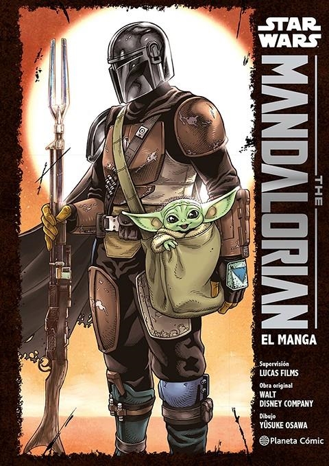 STAR WARS. THE MANDALORIAN Nº1 (EDICION MANGA) [RUSTICA] | OSAWA, YUSUKE | Akira Comics  - libreria donde comprar comics, juegos y libros online