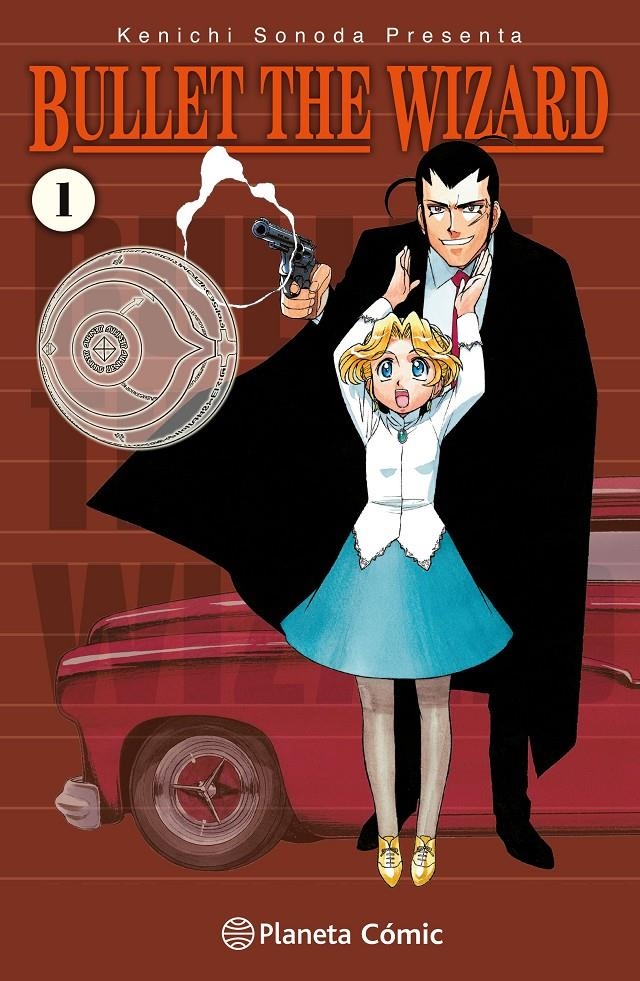 BULLET THE WIZARD Nº1 [RUSTICA] | SONODA, KENICHI | Akira Comics  - libreria donde comprar comics, juegos y libros online