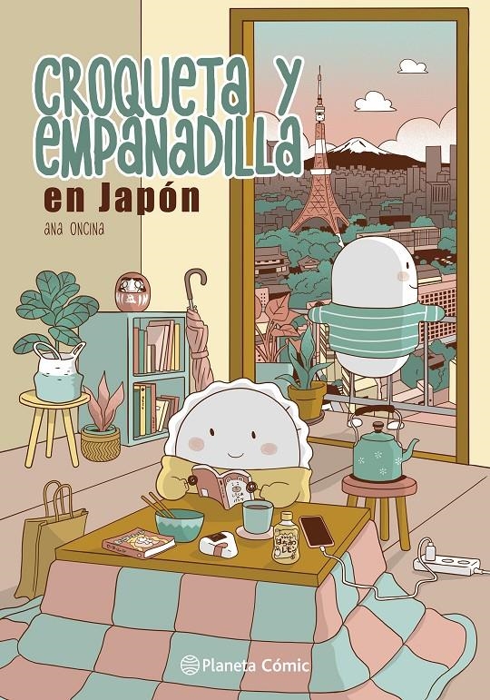 CROQUETA Y EMPANADILLA EN JAPON [RUSTICA] | ONCINA TORTOSA, ANA | Akira Comics  - libreria donde comprar comics, juegos y libros online