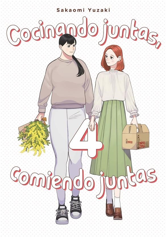 COCINANDO JUNTAS, COMIENDO JUNTAS Nº04 [RUSTICA] | YUZAKI, SAKAOMI | Akira Comics  - libreria donde comprar comics, juegos y libros online