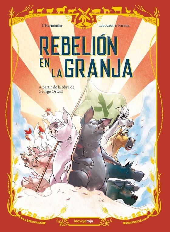 REBELION EN LA GRANJA [CARTONE] | Akira Comics  - libreria donde comprar comics, juegos y libros online