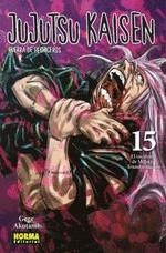 JUJUTSU KAISEN Nº15 (GUERRA DE HECHICEROS) REEDICION [RUSTICA] | AKUTAMI, GEGE | Akira Comics  - libreria donde comprar comics, juegos y libros online