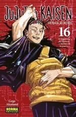 JUJUTSU KAISEN Nº16 (GUERRA DE HECHICEROS) REEDICION [RUSTICA] | AKUTAMI, GEGE | Akira Comics  - libreria donde comprar comics, juegos y libros online