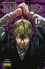 JUJUTSU KAISEN Nº17 (GUERRA DE HECHICEROS) REEDICION [RUSTICA] | AKUTAMI, GEGE | Akira Comics  - libreria donde comprar comics, juegos y libros online