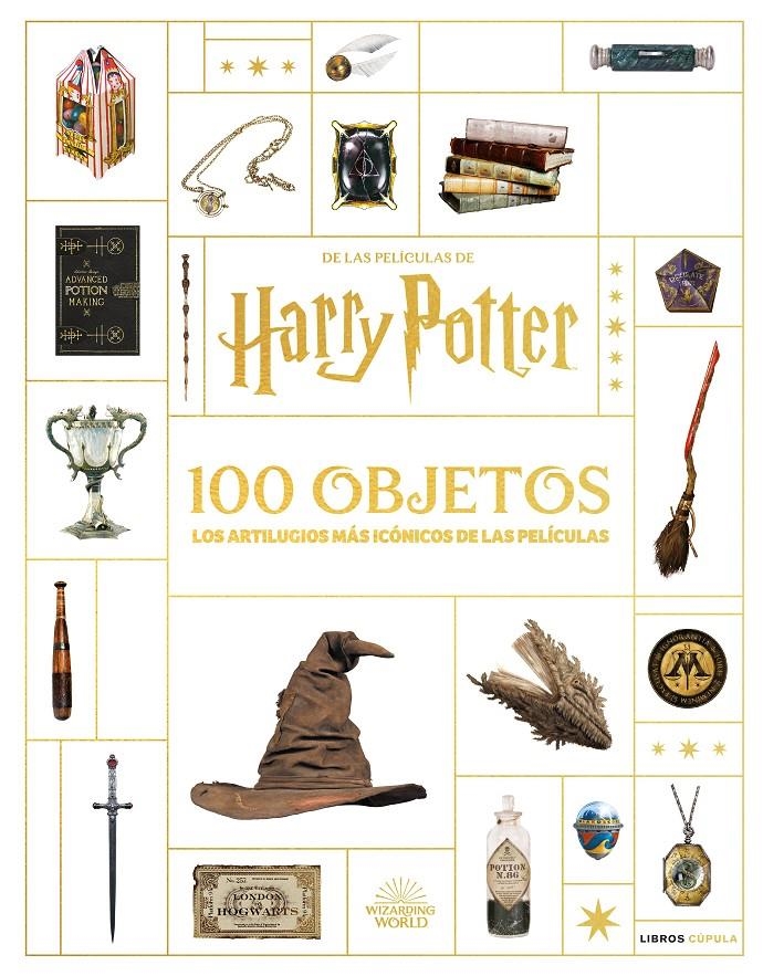 HARRY POTTER EN 100 OBJETOS: LOS ARTILUGIOS MAS ICONICOS DE LAS PELICULAS [CARTONE] | Akira Comics  - libreria donde comprar comics, juegos y libros online