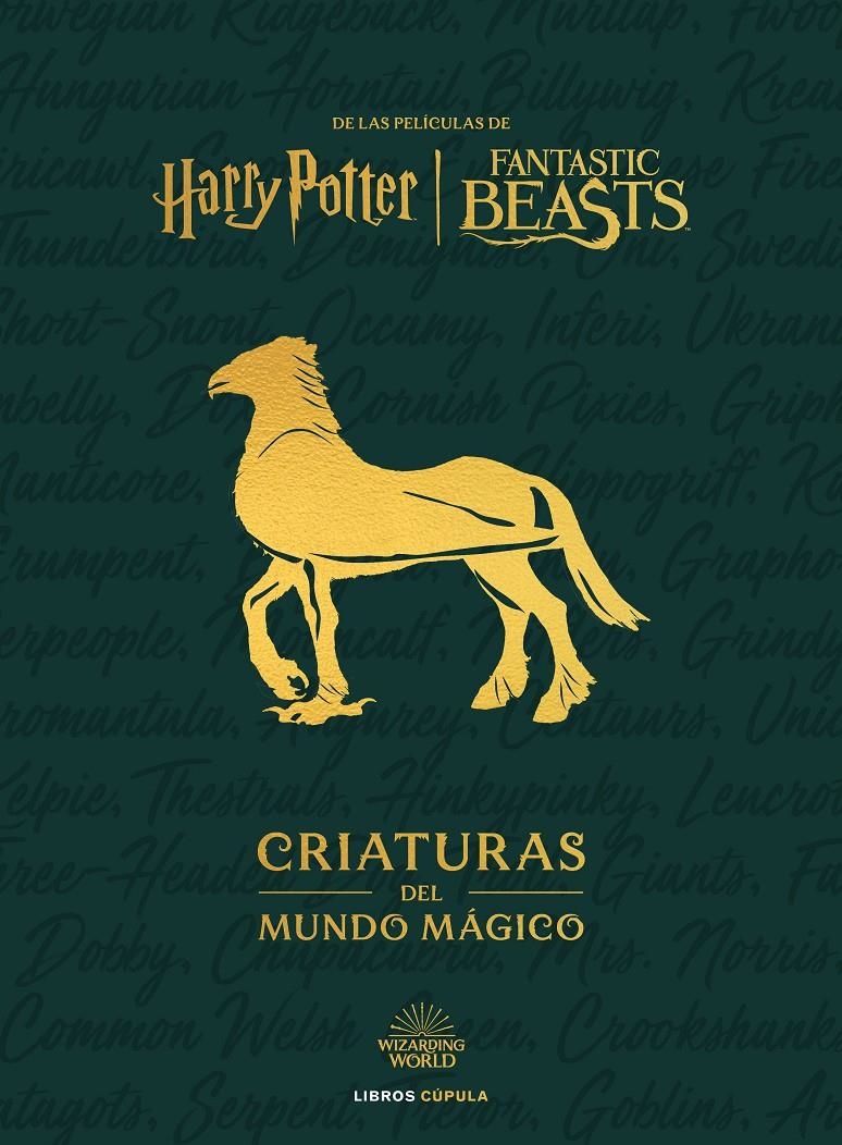 HARRY POTTER: CRIATURAS DEL MUNDO MAGICO [CARTONE] | REVENSON, JODY | Akira Comics  - libreria donde comprar comics, juegos y libros online