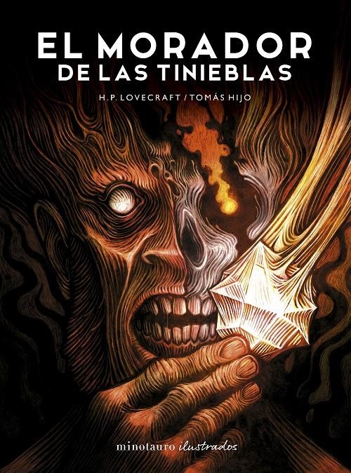 MORADOR DE LAS TINIEBLAS, EL (LIBRO ILUSTRADO) [CARTONE] | LOVECRAFT, H. P. / HIJO, TOMAS | Akira Comics  - libreria donde comprar comics, juegos y libros online