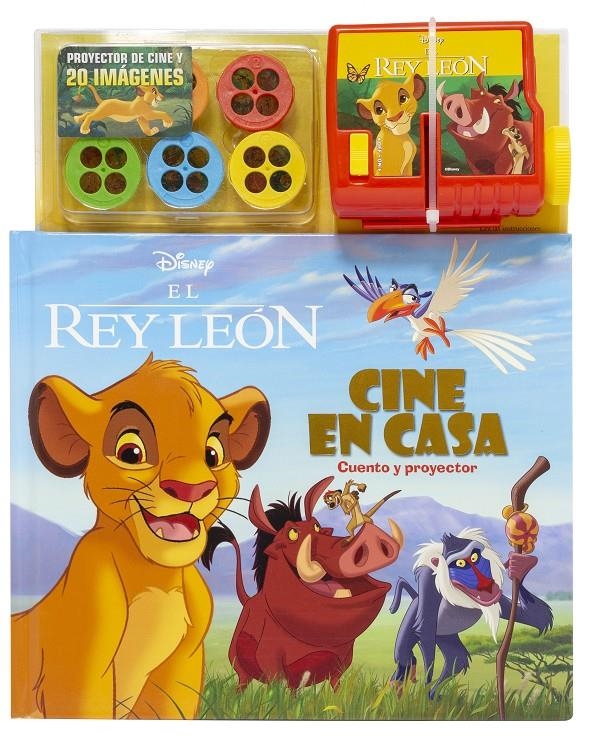 REY LEON, EL: EL CINE EN CASA [CARTONE] | DISNEY | Akira Comics  - libreria donde comprar comics, juegos y libros online