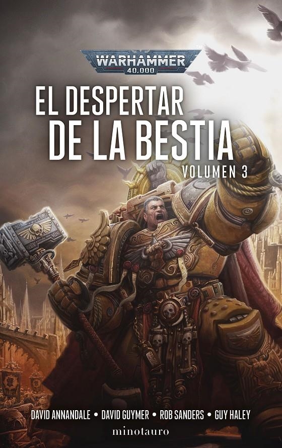 WARHAMMER 40.000: EL DESPERTAR DE LA BESTIA OMNIBUS Nº03 [RUSTICA] | GUYMER, DAVID | Akira Comics  - libreria donde comprar comics, juegos y libros online