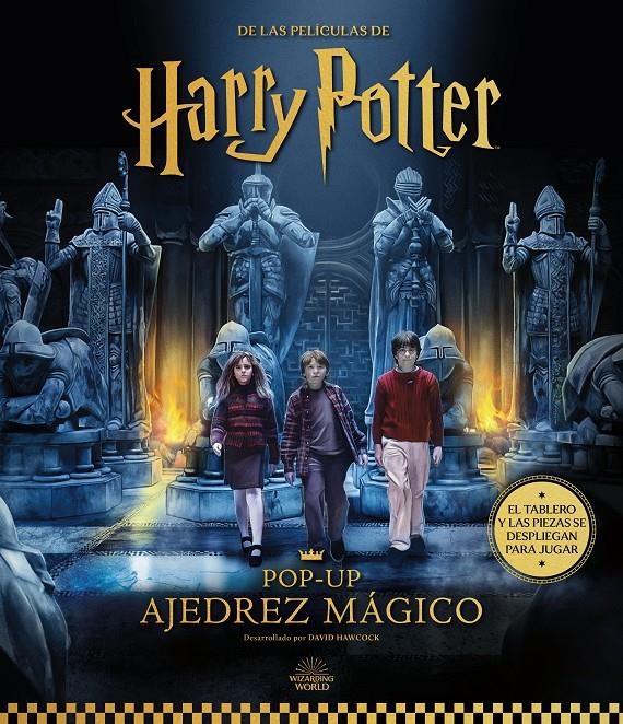 HARRY POTTER: AJEDREZ MAGICO (LIBRIO POP-UP) [CARTONE] | Akira Comics  - libreria donde comprar comics, juegos y libros online