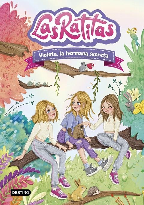 RATITAS, LAS Nº12: VIOLETA, LA HERMANA SECRETA [CARTONE] | RATITAS, LAS | Akira Comics  - libreria donde comprar comics, juegos y libros online