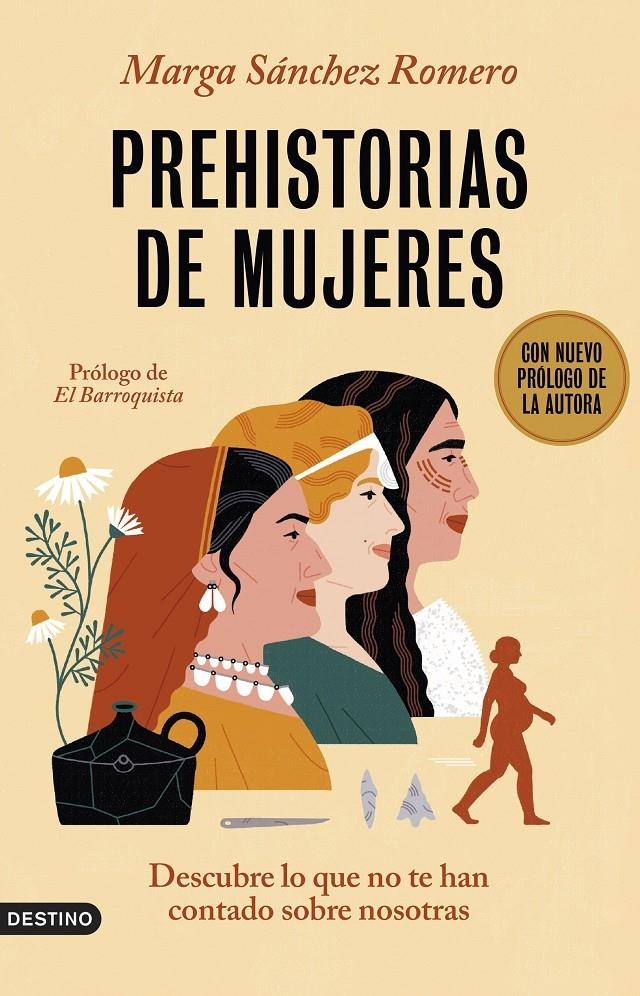 PREHISTORIAS DE MUJERES [CARTONE] | SANCHEZ ROMERO, MARGA  | Akira Comics  - libreria donde comprar comics, juegos y libros online