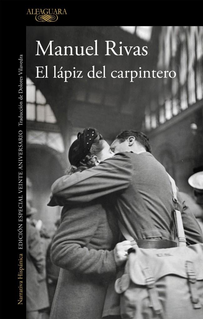 LAPIZ DEL CARPINTERO, EL (INCLUYE UN LAPIZ DE REGALO) [RUSTICA] | RIVAS, MANUEL | Akira Comics  - libreria donde comprar comics, juegos y libros online