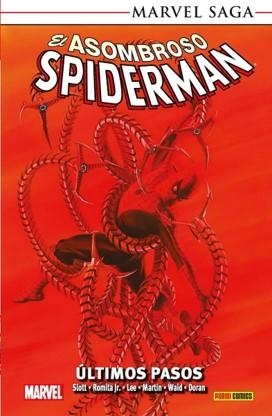 MARVEL SAGA TPB: SPIDERMAN VOLUMEN 23, ULTIMOS PASOS [RUSTICA] | Akira Comics  - libreria donde comprar comics, juegos y libros online