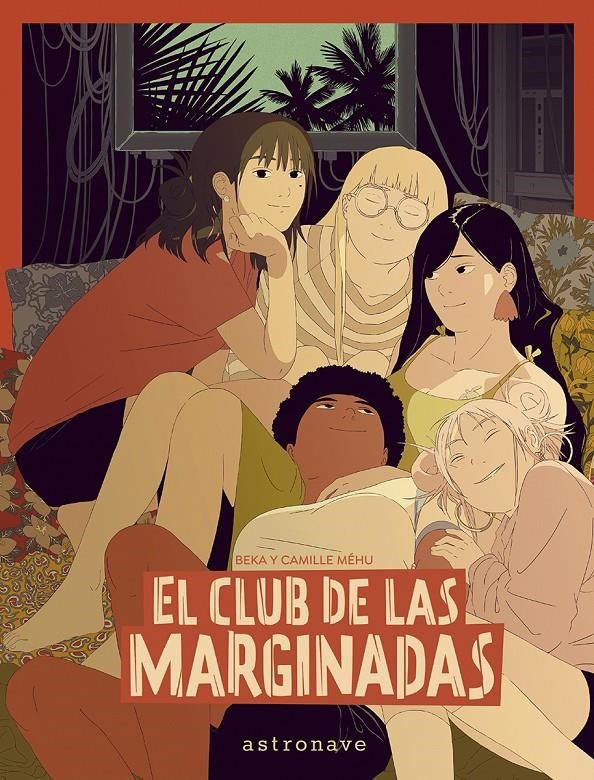 CLUB DE LAS MARGINADAS, EL [CARTONE] | BEKA / MEHU | Akira Comics  - libreria donde comprar comics, juegos y libros online