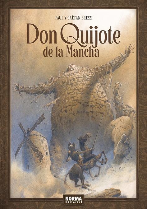 DON QUIJOTE DE LA MANCHA [CARTONE] | BRIZZI, PAUL / BRIZZI, GAETAN | Akira Comics  - libreria donde comprar comics, juegos y libros online