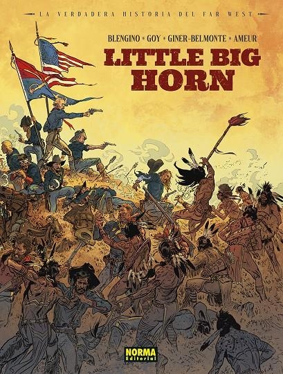 VERDADERA HISTORIA DEL FAR WEST, LA VOL.1: LITTLE BIG HORN [CARTONE] | AMEUR / BLENGINO | Akira Comics  - libreria donde comprar comics, juegos y libros online