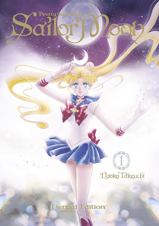 SAILOR MOON ETERNAL EDITION Nº01 [CARTONE] | NAOKO TAKEUCHI | Akira Comics  - libreria donde comprar comics, juegos y libros online