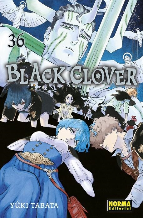 BLACK CLOVER Nº36 [RUSTICA] | TABATA, YUKI | Akira Comics  - libreria donde comprar comics, juegos y libros online