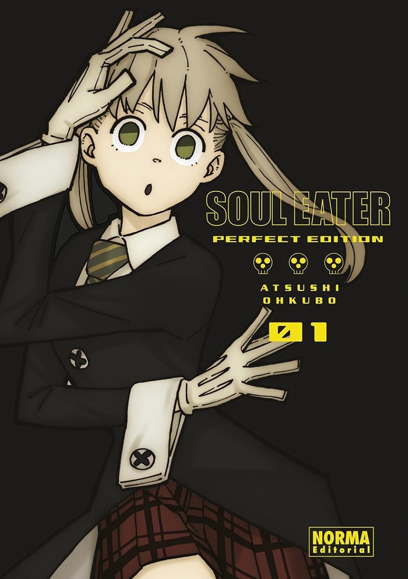 SOUL EATER PERFECT EDITION Nº01 [RUSTICA] | OHKUBO, ATSUSHI | Akira Comics  - libreria donde comprar comics, juegos y libros online