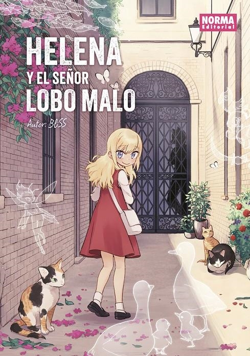 HELENA Y EL SEÑOR LOBO MALO [RUSTICA] | BLISS | Akira Comics  - libreria donde comprar comics, juegos y libros online