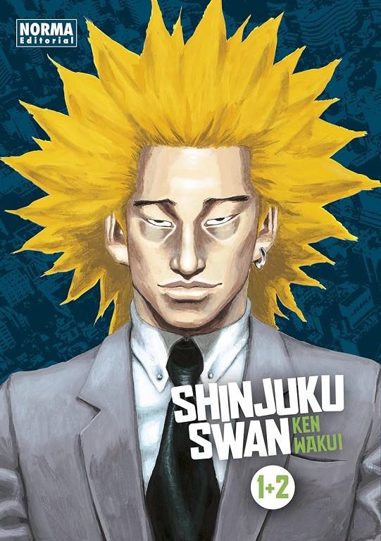 SHINJUKU SWAN (PACK DE LANZAMIENTO 1+2) [RUSTICA] | WAKUI, KEN | Akira Comics  - libreria donde comprar comics, juegos y libros online