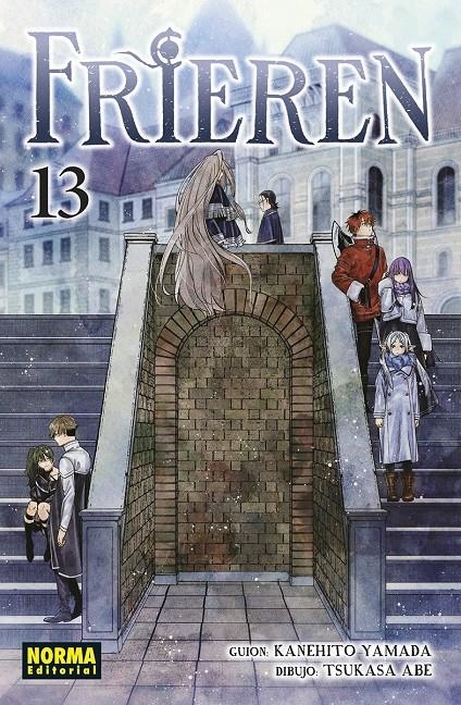 FRIEREN Nº13 [RUSTICA] | YAMADA, KANEHITO / ABE, TSUKASA | Akira Comics  - libreria donde comprar comics, juegos y libros online