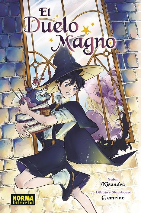 DUELO MAGNO, EL [RUSTICA] | GEMRINE / NISANDRE | Akira Comics  - libreria donde comprar comics, juegos y libros online