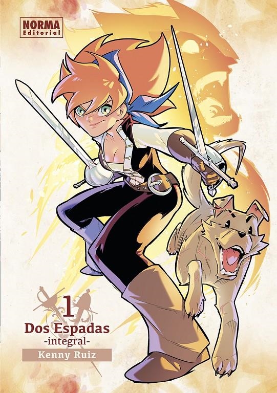 DOS ESPADAS Nº1 (EDICION INTEGRAL) [RUSTICA] | RUIZ, KENNY | Akira Comics  - libreria donde comprar comics, juegos y libros online