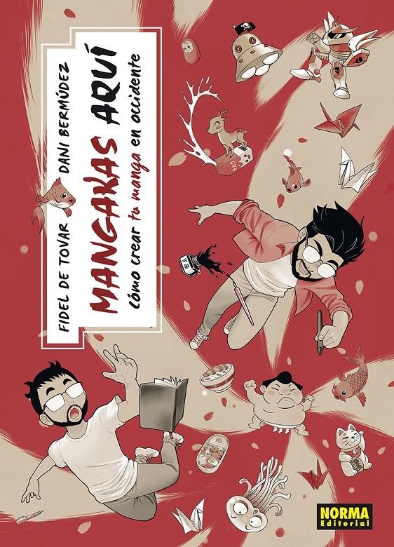 MANGAKAS AQUI [RUSTICA] | Akira Comics  - libreria donde comprar comics, juegos y libros online