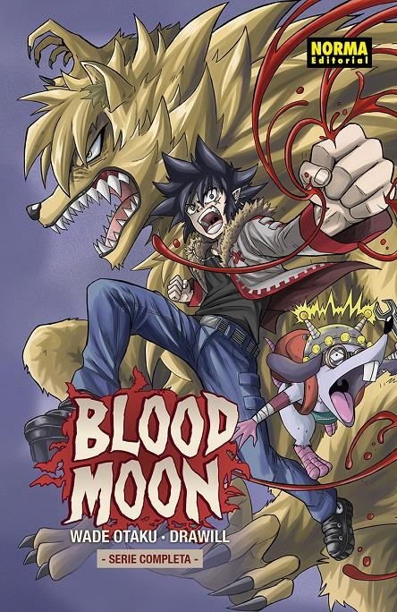 BLOOD MOON PACK [RUSTICA] | Akira Comics  - libreria donde comprar comics, juegos y libros online