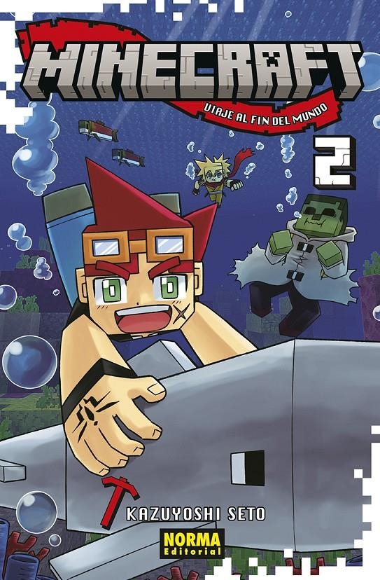 MINECRAFT Nº02 [RUSTICA] | SETO, KAZUYOSHI | Akira Comics  - libreria donde comprar comics, juegos y libros online