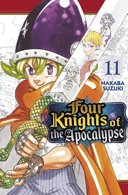 FOUR KNIGHTS OF THE APOCALYPSE Nº11 [RUSTICA] | SUZUKI, NAKABA | Akira Comics  - libreria donde comprar comics, juegos y libros online