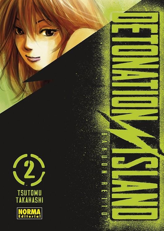 DETONATION ISLAND Nº02 [RUSTICA] | TAKAHASHI, TSUTOMU | Akira Comics  - libreria donde comprar comics, juegos y libros online