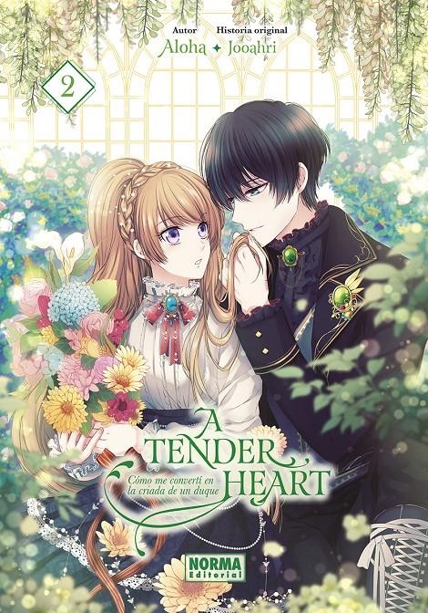 A TENDER HEART Nº02 [RUSTICA] | ALOHA / JOOAHRI | Akira Comics  - libreria donde comprar comics, juegos y libros online